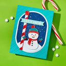 Spellbinders North Pole Friends Die Set - North Pole Sentiments