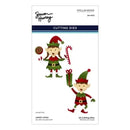Spellbinders North Pole Friends Die Set - Santa's Elves