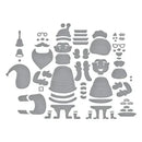 Spellbinders North Pole Friends Die Set - The Clauses