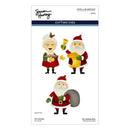 Spellbinders North Pole Friends Die Set - The Clauses