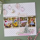 Spellbinders Peppermint Twist 6" x6" Designer Paper Pad from Rosie's Studio