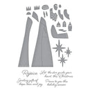 Spellbinders Stamp & Die Set - The Three Magi