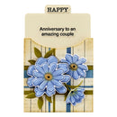 Spellbinders Tabbed Classics Clear Stamp & Die Set by Wendy Vecchi - In & Out Sentiments