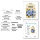 Spellbinders Tabbed Classics Clear Stamp & Die Set by Wendy Vecchi - In & Out Sentiments