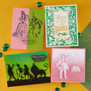Spellbinders Wonder of Oz Frame & Tag BetterPress Plate & Die Set by Graphic 45