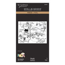 Spellbinders Wood Press + Foil Plate with Simple Stories Classic Pooh Baby - The Hundred Acre