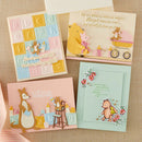 Spellbinders Wood Press + Foil Plate with Simple Stories Classic Pooh Baby - The Hundred Acre
