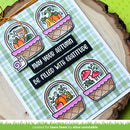 Lawn Fawn Clear Stamp Set - Henry's Build A Sentiment: Fall