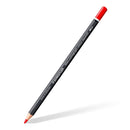 Staedtler Mars Lumograph color pencil on a white background