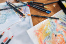Staedtler Mars Lumograph Colour Aquarell Watercolour Pencils Set of 24