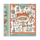 Stamperia Rub-On Kit 6 Sheets 6.1"x 6.1" - Furry Friends