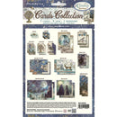 Starperca Cosmo's Collection Cards Collection card set in its original retail packaging, featuring various vintage-style illustrated cards and tags.