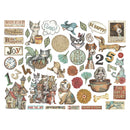 Stamperia Die Cuts Assorted - Furry Friends