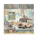 Stamperia Double-Sided Paper Pad 12" x 12" 22/pkg - Furry Friends 2