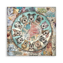 Stamperia Double-Sided Paper Pad 12" x 12" 22/pkg - Furry Friends 2
