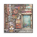 Stamperia Double-Sided Paper Pad 8" x 8" 22/pkg - Furry Friends 2