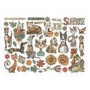 Stamperia Ephemera - Furry Friends
