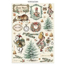 Stamperia Junk Journal Set - Alice in Christmas