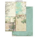 Stamperia Junk Journal Set - Alice in Christmas