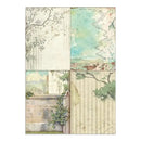 Stamperia Junk Journal Set - Alice in Christmas