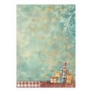 Stamperia Junk Journal Set - Alice in Christmas