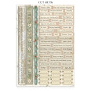 Stamperia Junk Journal Set - Alice in Christmas