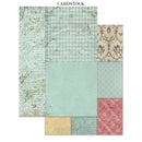 Stamperia Junk Journal Set - Alice in Christmas