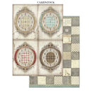 Stamperia Junk Journal Set - Alice in Christmas