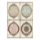 Stamperia Junk Journal Set - Alice in Christmas