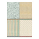 Stamperia Junk Journal Set - Alice in Christmas