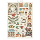 Stamperia Junk Journal Set - Alice in Christmas
