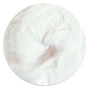 Clear plastic bag on a white background