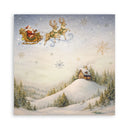Stamperia Scrapbooking Pad 12" x 12" 22/pkg Single-Sided - Silent Night