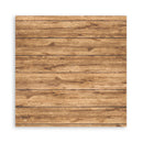 A square sample of rustic wood plank texture with horizontal brown boards and visible grain, shown on a white background.