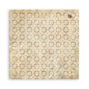 Decorative wall tile with a geometric pattern on a white background