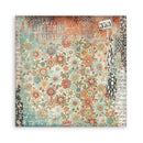 Stamperia Scrapbooking Small Pad 8" x 8" - Backgrounds Selection - Furry Friends