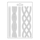 Stamperia Soft Mould A5 - Whispering Woods - Cords