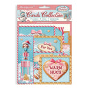 Stamperia Cards Collection - Candy Christmas