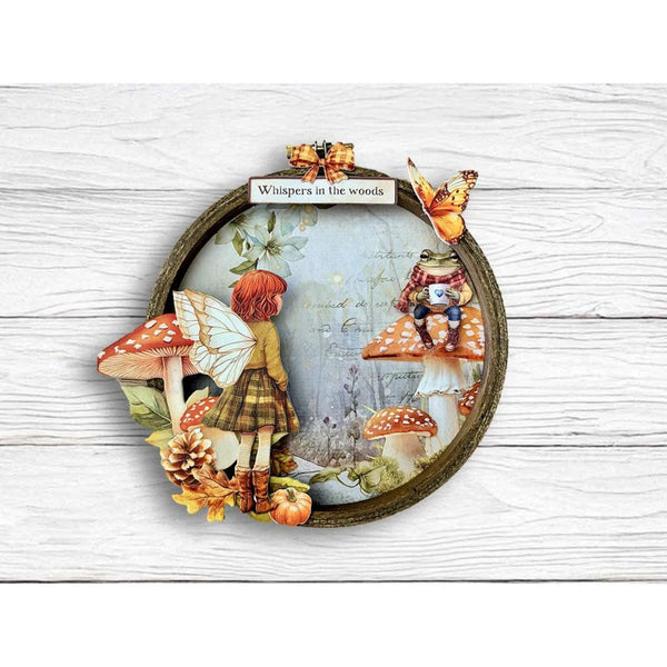 Stamperia Die Cuts Assorted - Whispering Woods