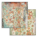 Stamperia Double-Sided Paper Pad 12"x 12" - Backgrounds Selection - Furry Friends