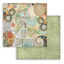 Stamperia Double-Sided Paper Pad 12" √ó 12" 10/pkg - Furry Friends