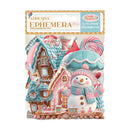 Stamperia Ephemera - Candy Christmas