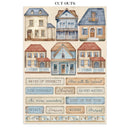 Stamperia Junk Journal Set - Silent Sea