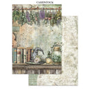 Stamperia Junk Journal Stickers, Cut-Outs & Backgrounds - Herbarium Silvae