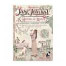 Stamperia Junk Journal with 'House of Roses' design on a white background