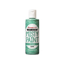 A bottle of Stamperia Misty Paint in the color Celadon KayP08, featuring a green label and a white cap, set against a plain white background.