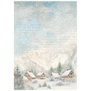 Stamperia Rice Paper Backgrounds A6 8/pkg - The Owl's House^