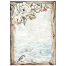 Stamperia Rice Paper Backgrounds A6 8/pkg - The Owl's House^