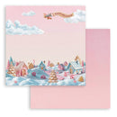 Stamperia Scrapbooking Pad 12"x 12" 10/Pkg - Candy Christmas
