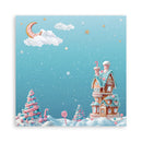 Stamperia Scrapbooking Pad 12"x 12" 10/Pkg - Candy Christmas